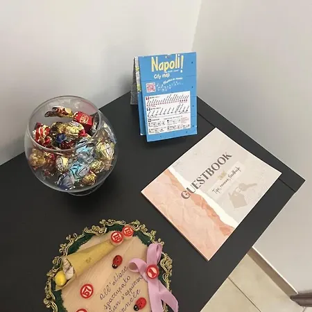 Am Apartment Napoli - Tra Il Centro E La Stazione Centrale Esterno foto