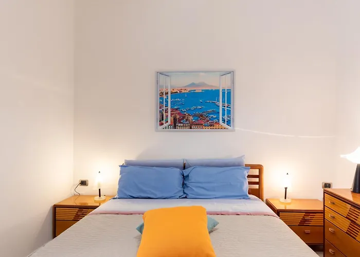 Am Apartment Napoli - Tra Il Centro E La Stazione Centrale